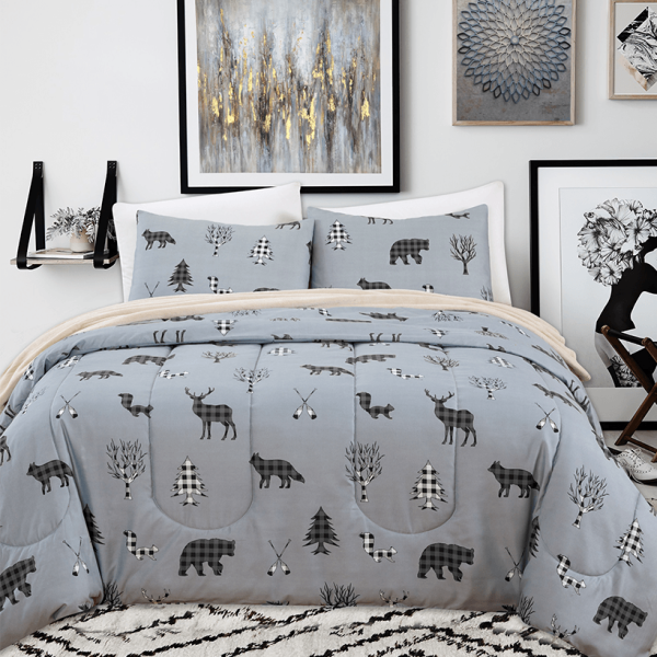 Ridge - 3 Piece Duvet Cover Set
