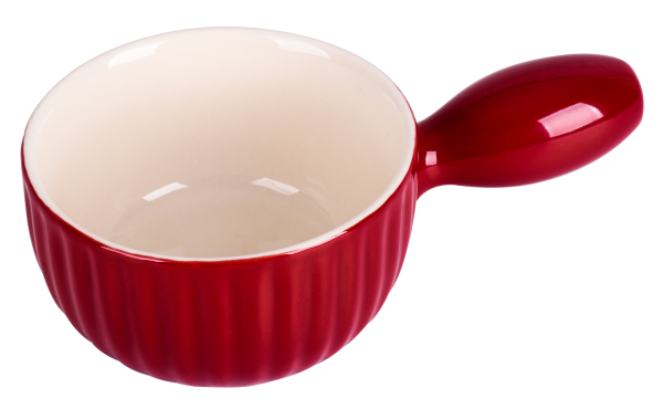 Bol de soupe à l'oignon