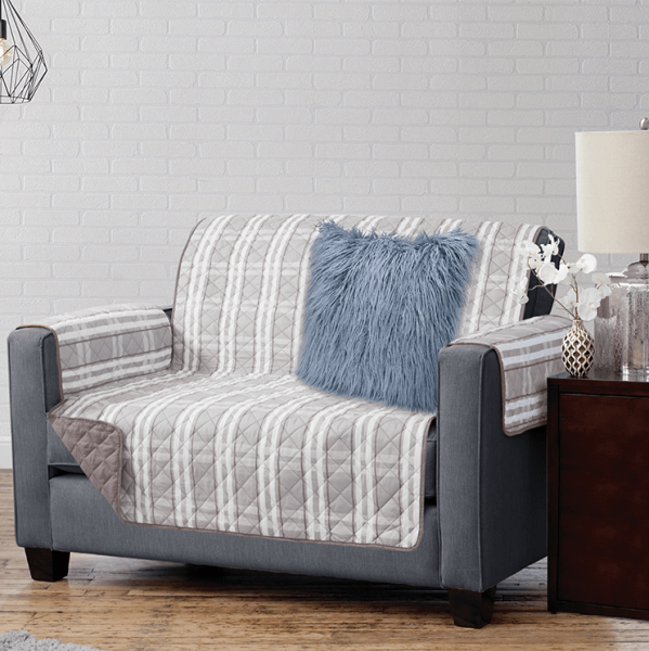 Hudson - Housse de protection réversible pour causeuse