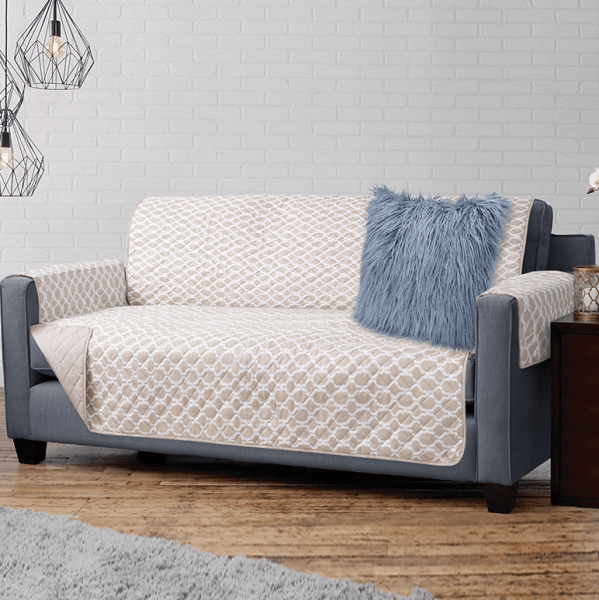 Hudson - Housse de protection réversible pour causeuse