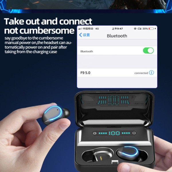 Wattson-Earphone and Power Bank