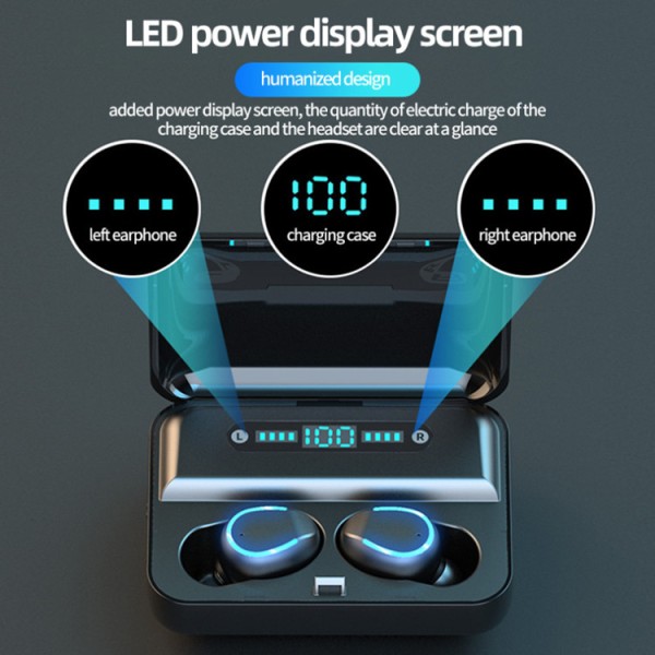 Wattson-Earphone and Power Bank