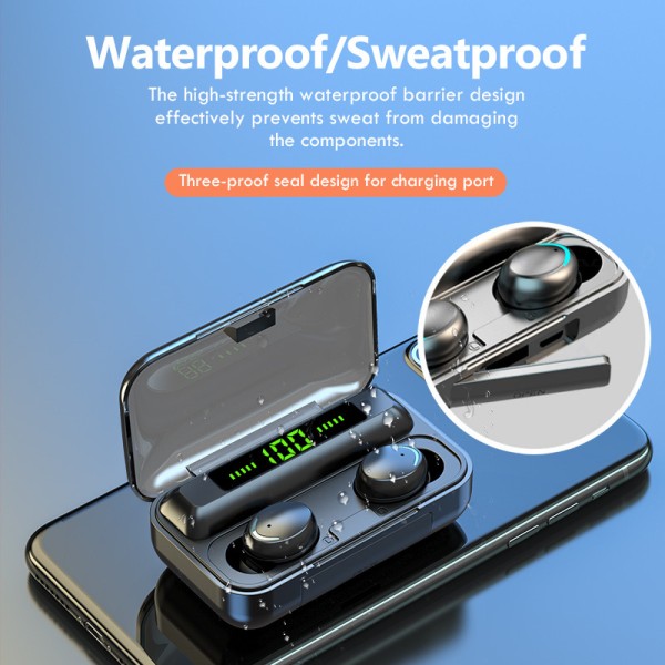 Wattson-Earphone and Power Bank