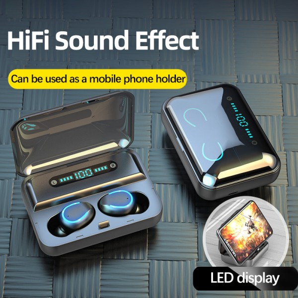 Wattson-Earphone and Power Bank