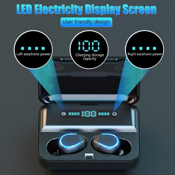 Wattson-Earphone and Power Bank