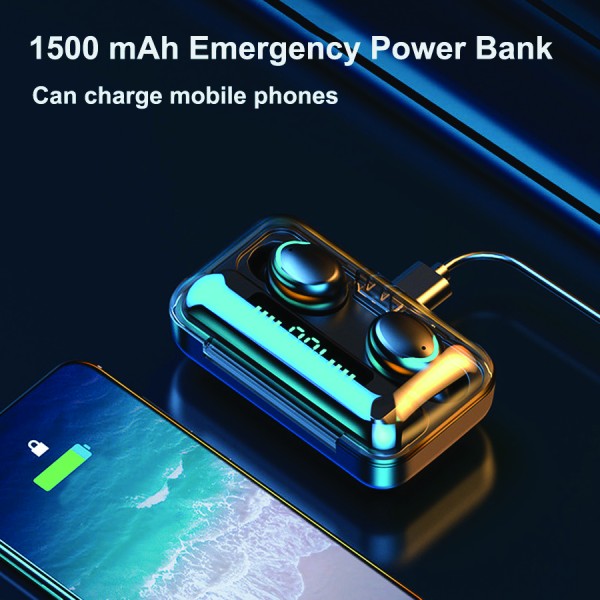 Wattson-Earphone and Power Bank