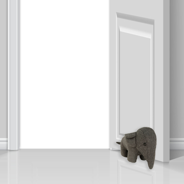Elephant Door Stopper