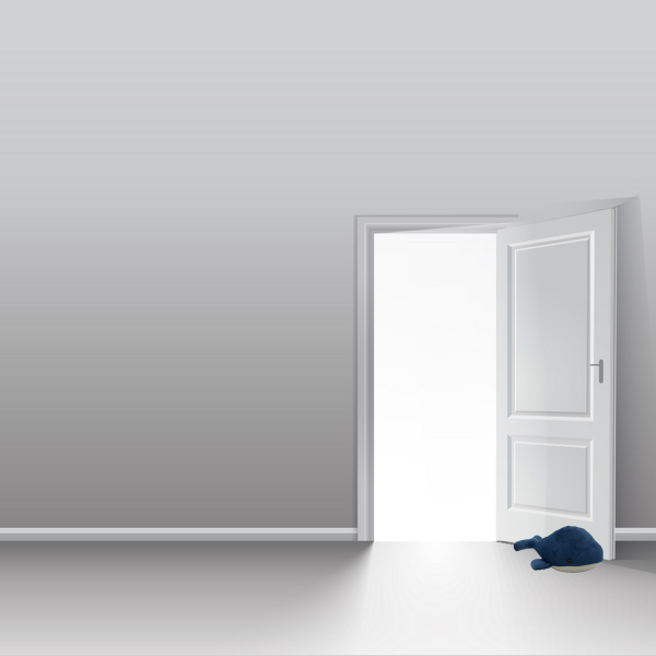 Whale Door Stopper