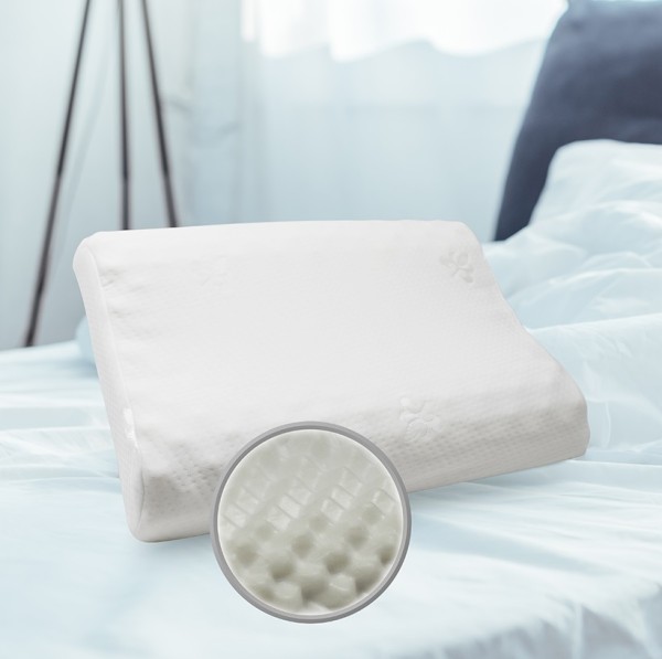 Memory Foam Massage Pillow