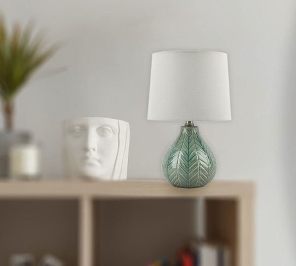 Green Table Lamp