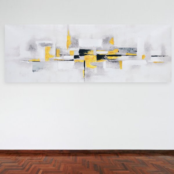 Abstract Brick Canvas