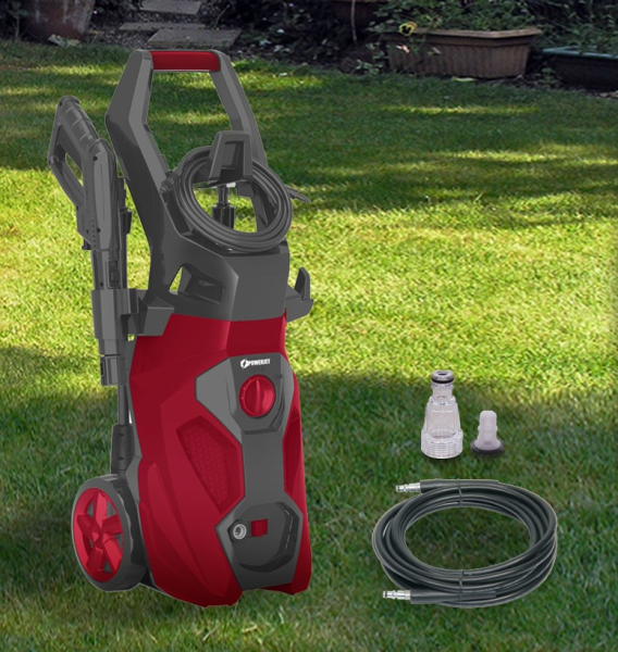 Pressure Washer with 6m Hose Cable