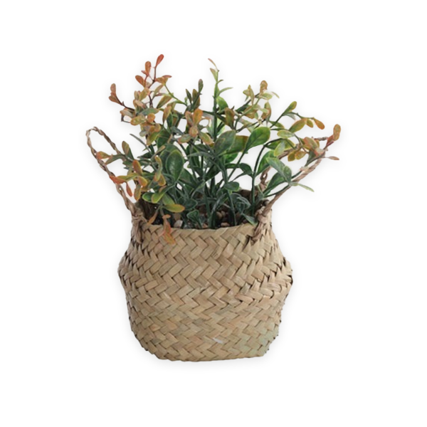 Plantes artificielles de panier d'armure