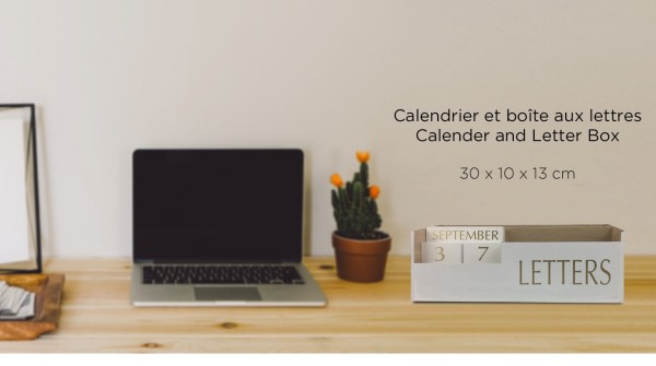 Calendar & Letter Box
