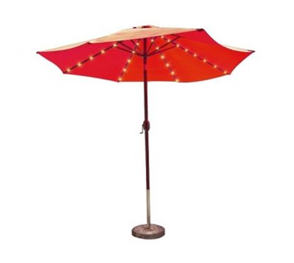 Lauren Taylor - Lampe-parasol solaire à LED