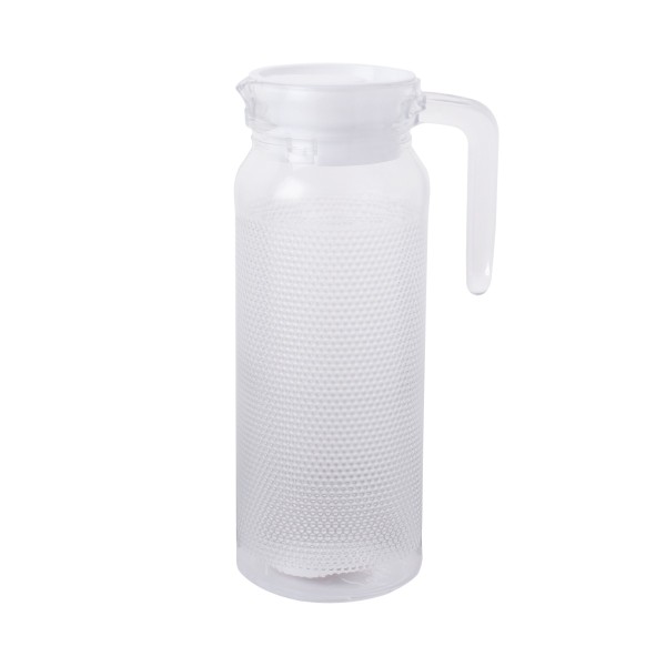 Glass Pitcher With Lid