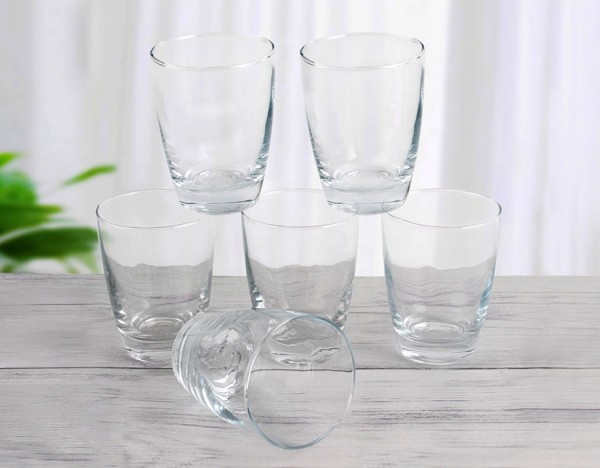 Rita Glass Tumbler 9 oz - Set of 6
