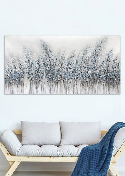Toile Branche Abstraite