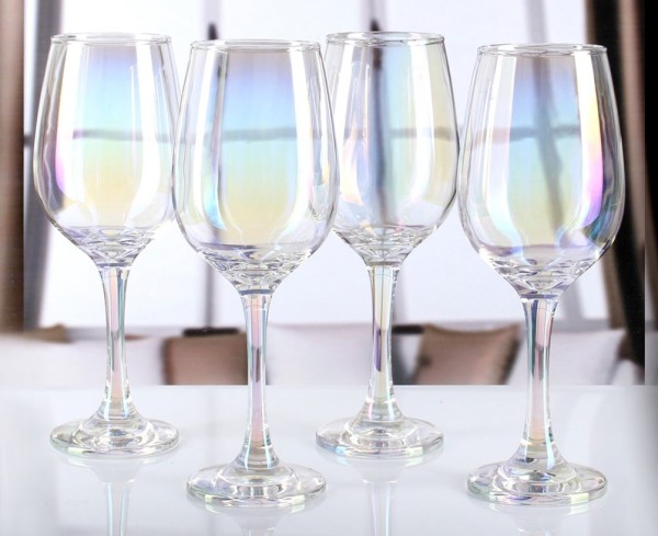 Lustre Wine Glasses - Set of 4