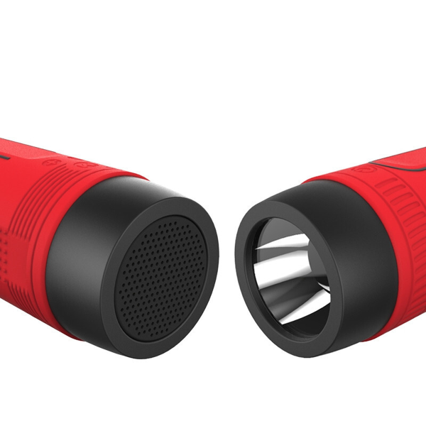 Silicon Bluetooth Speaker With Light For Bike