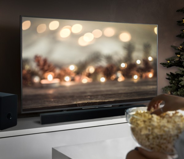 WATTSON - Soundbar & Wireless Subwoofer | 120w RMS 2.1 CH