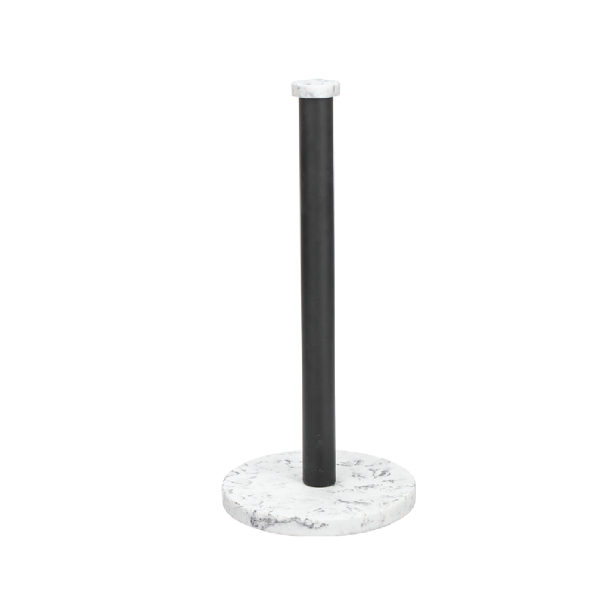 Polyresin Paper Holder Marble Finish