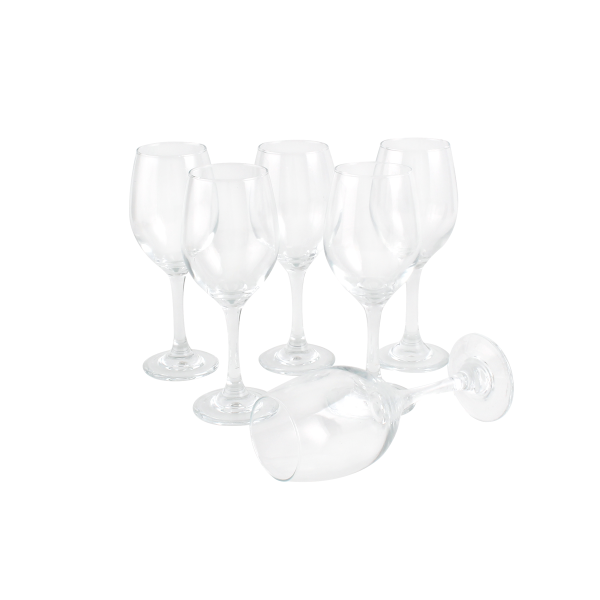 Wine Gobelet S/6 Lily 11.5oz