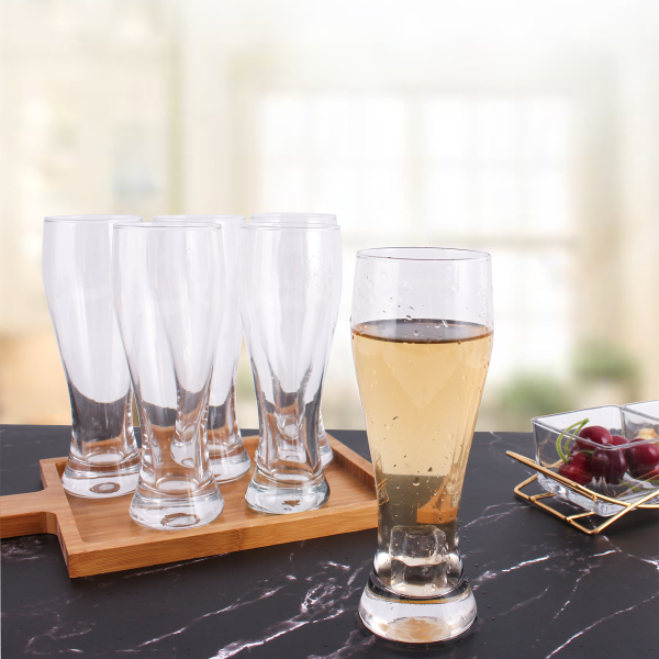 Beer Glass S/6 Pilsner 13.5oz