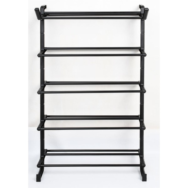 5 Tier Wall Leaning Shoe Rack