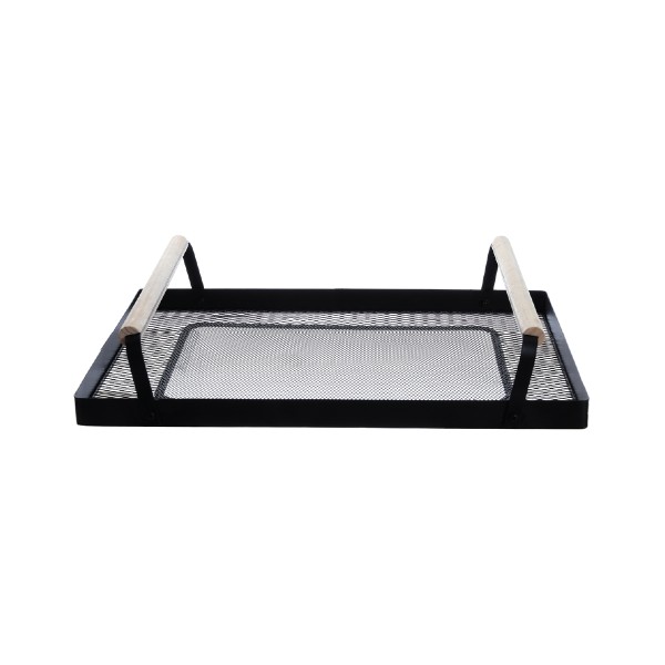 Wire Basket With Handle Black 40x38x8