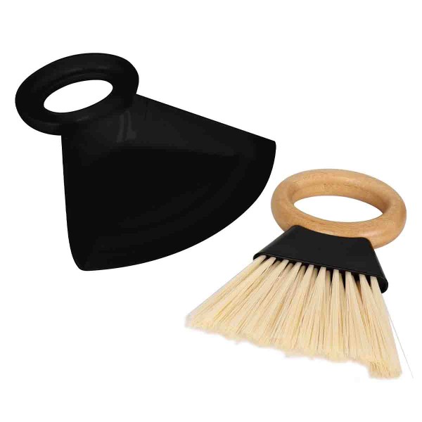 CLEAN CONCEPT - Ensemble pelle à poussière et brosse de nettoyage