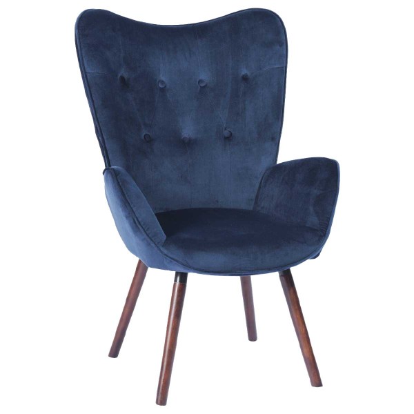 Atelier Du Nord - Kas Velvet Fauteuil Deluxe tapissé