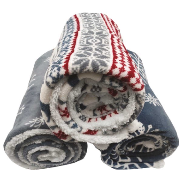 Rustic Cabin - Winter Wonderland Throw