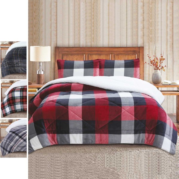 RUSTIC CABIN - Ensemble de doudous NORTHBRIDGE