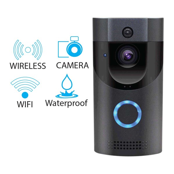 Smart Boorbell
Wireless WiFi with
2MP Camera