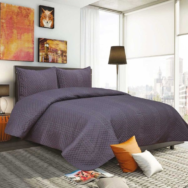 LAUREN TAYLOR - ARABELLA 3pcs Quilt Set