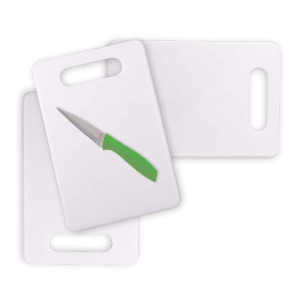 4 Pcs Kitchen With Cutting Boards Asst.