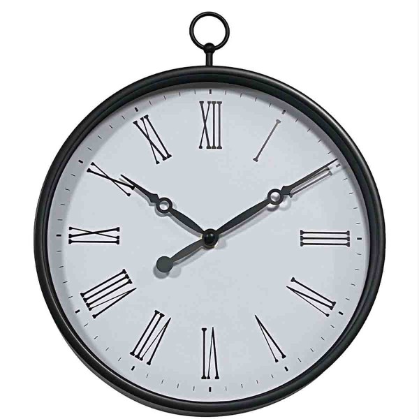 LAURENT TAYLOR - Clock With Ring