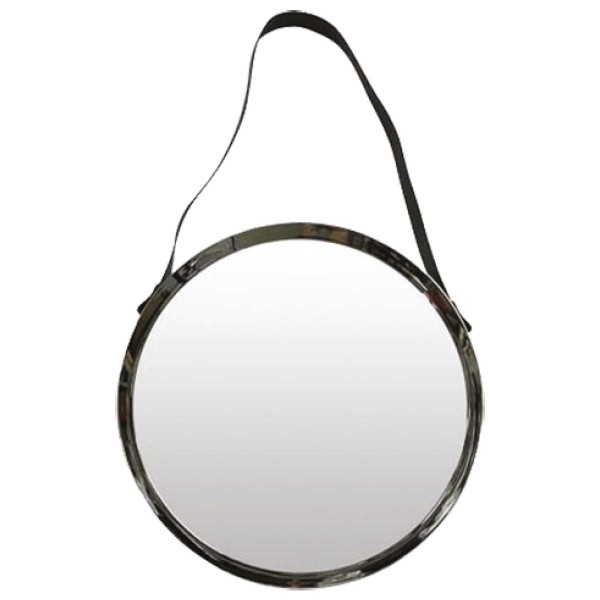 Lauren Taylor - Round Mirror Hanging Silver