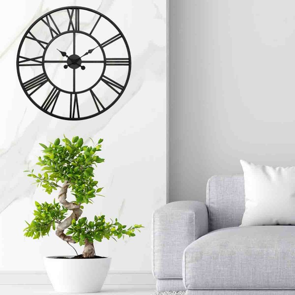 Horloge romaine vintage
