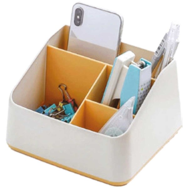 Adrien Lewis - Boîte de rangement de bureau à 4 compartiments (grande)
