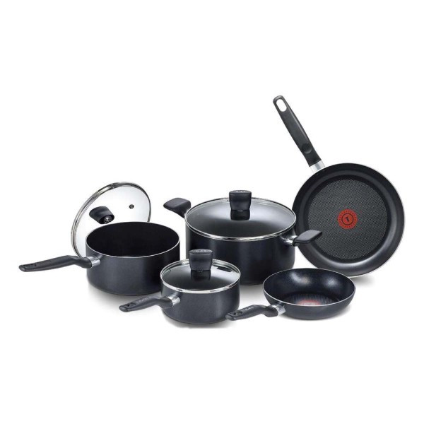 MASSIMO - Cookware Set with Thermo-Spot Heat Indicator 8 Pcs