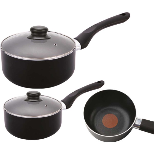 MASSIMO - Non Stick Sauce Pan With Lid