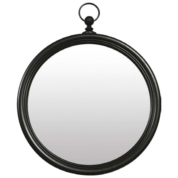 LAURENT TAYLOR - Round Mirror With Ring