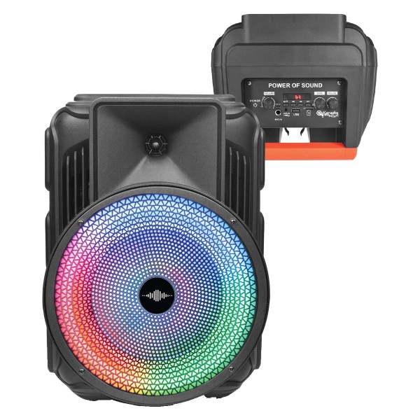 8 RECHARGEABLE SPEAKER 15W