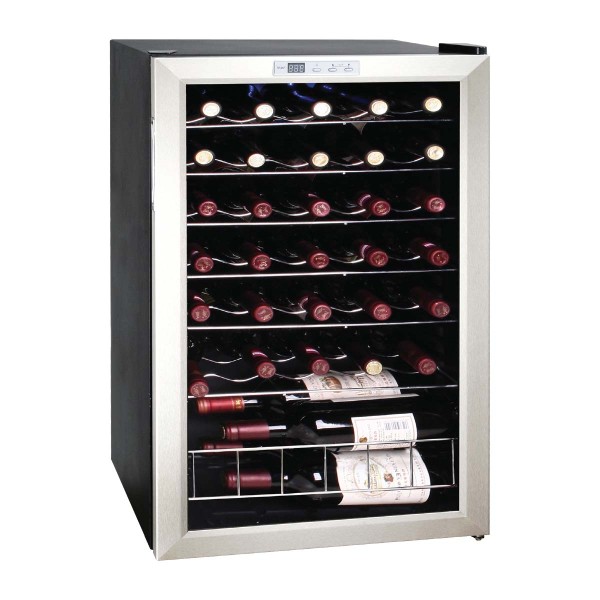 COMPRESSOR WINE COOLER SS DOOR FRAME LED DISPLAY 95L/35 BOTT