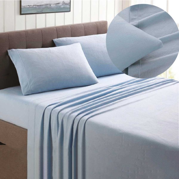 Sheet Set Micro Mink Solid