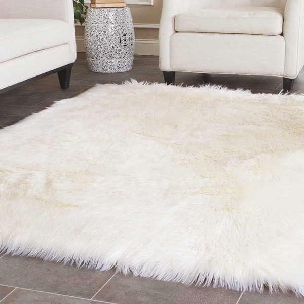 Laurent Taylor - Faux Fur Carpet With Suede Fabric Back