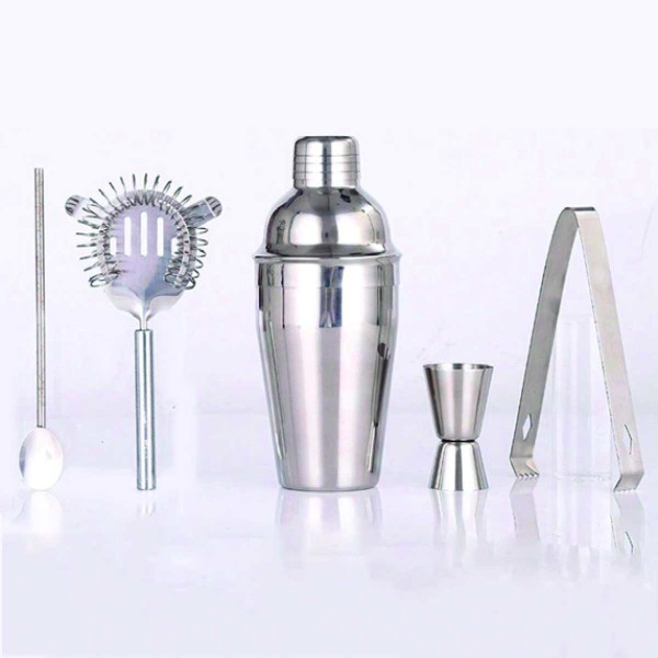 A LA CUISINE - 5-piece Cocktail Shaker Set