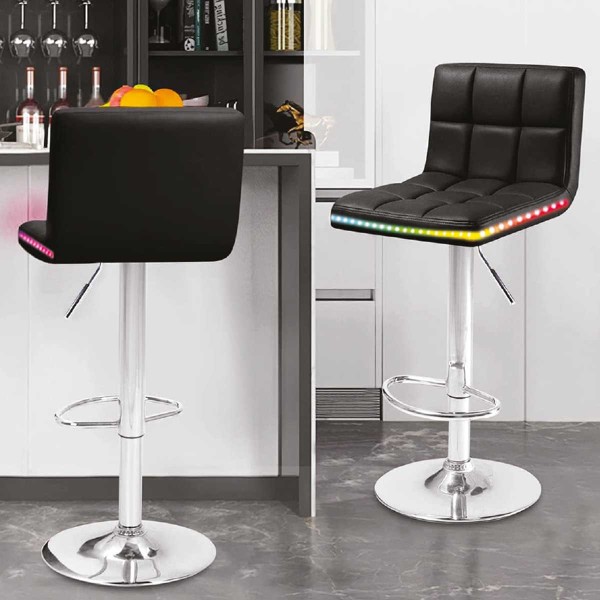 Bar Stool With Led Lights